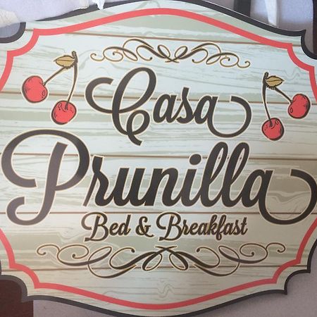 Bed and Breakfast Casa Prunilla Сарно Экстерьер фото
