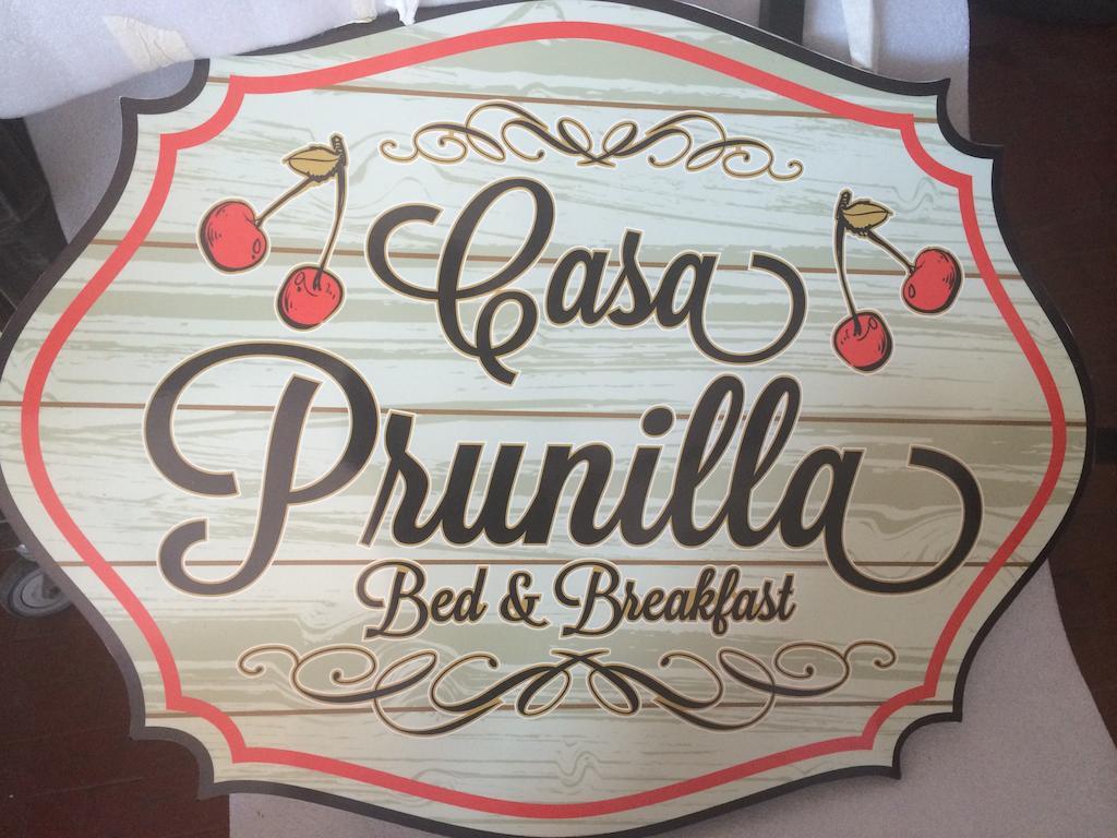 Bed and Breakfast Casa Prunilla Сарно Экстерьер фото